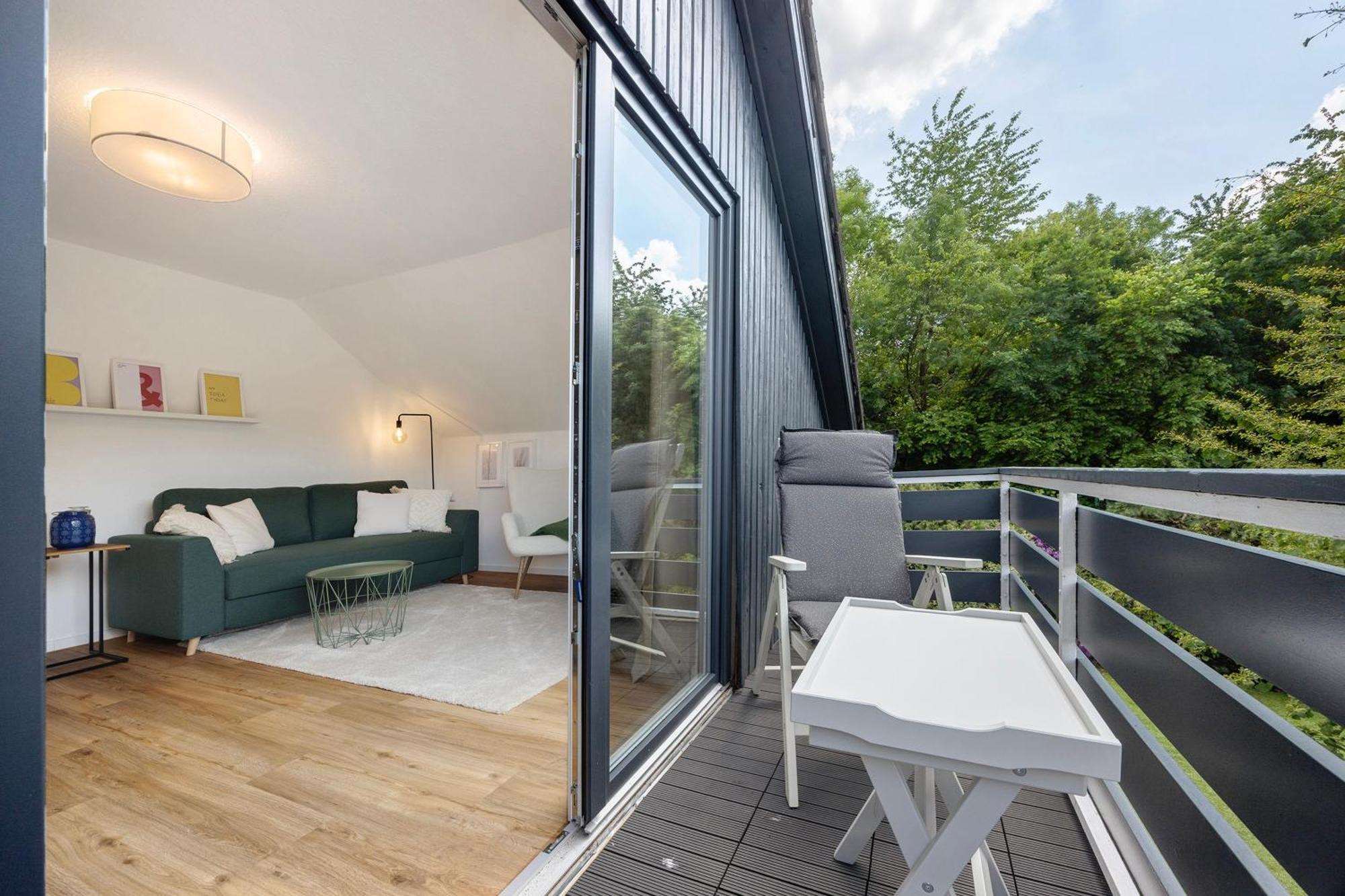 Ferienwohnung In Lueneburg Exterior foto